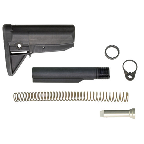 Bravo Company - Bcmgunfighter Stock Kit - Black - BCM-GFSK-MOD-0-BLK