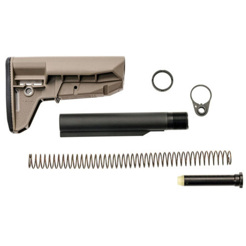 Bravo Company - Stock Kit - Fde, Mod 2 Stock, Mk2 Rms - BCM-GFSK-MOD2-RMS-FDE