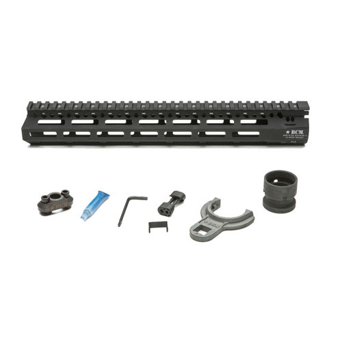 Bravo Company - Bcmgunfighter Mcmr Alumrail 556 13in Blk - BCM-MCMR-13-556-BLK