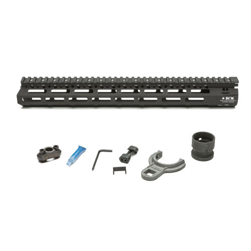 Bravo Company - Bcmâ® Mcmr-15 (m-lokâ® Compatible* Modular Rail) - BCM-MCMR-15-556-BLK