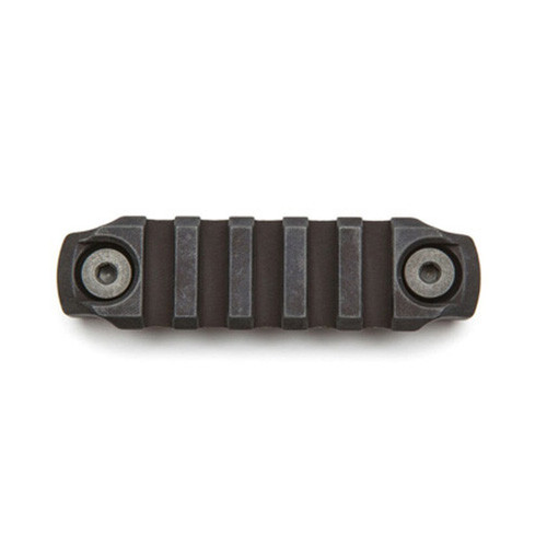 Bravo Company - Picatinny Rail Section - Black, Aluminum, 3", M-lok Compatible - BCM-MCMR-1913-A3