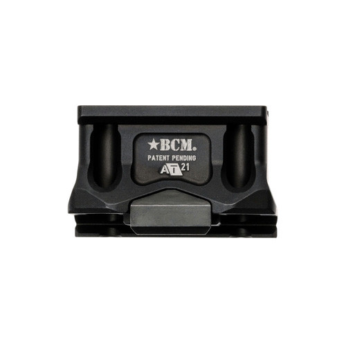 Bravo Company - Lower 1/3 Cowitness A/t Optic Mount - Black, Aimpoint Micro T2 - BCM-OM-AT-21
