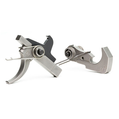 Bravo Company - Polished Nickel Teflon Trigger Assembly, Ar-15 - BCM-PNT-TA1