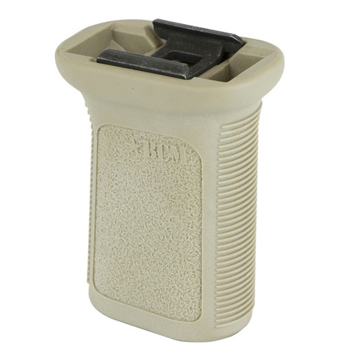 Bravo Company - Bcmgunfighter Vertical Grip Mod 3-picatinny - Flat Dark Earth - BCM-VG-1913-MOD-3-FDE