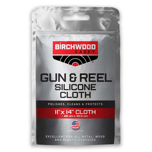 Birchwood Casey - Gun & Reel Silicone Cloth - BC-30001