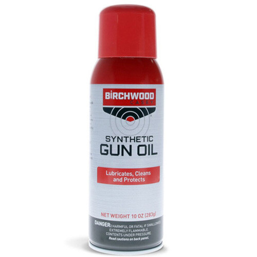 Birchwood Casey - Synthetic Gun Oil - 10 Fl. Oz., Aerosol - BC-44140