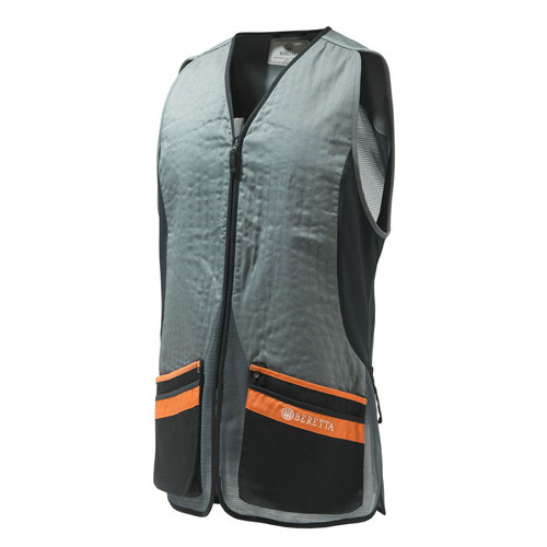 Beretta - Silver Pigeon Evo Vest - Large, Green/orange - GT781T155309OIL