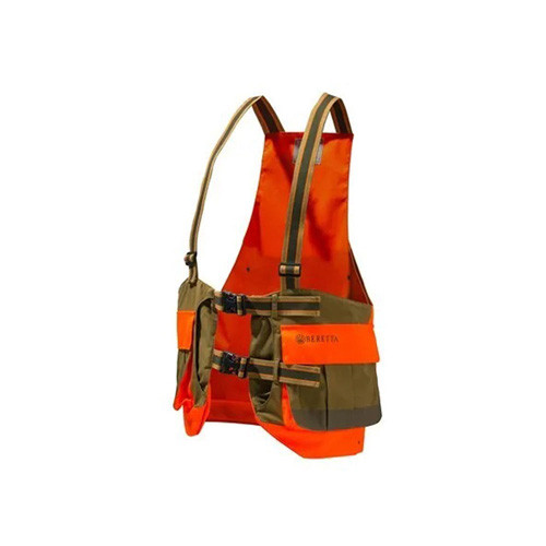 Beretta - Covey Strap Vest Tob/blz Org Ii - GU124T16510850II