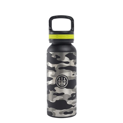 Beretta - Beretta Water Bottle - 16oz, Black Camo - OG561D004809ZCUNI