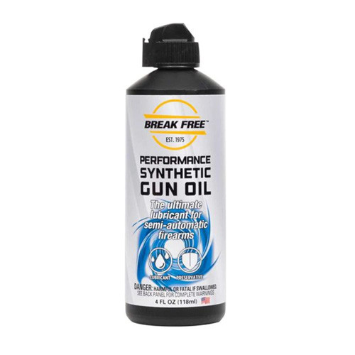 Break Free - Lubricant/preservative - 4 Oz. Liquid Bottle - LP-4