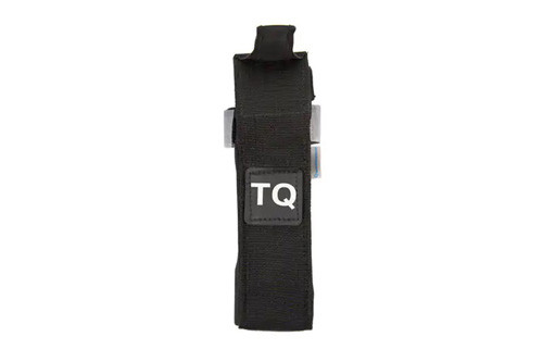 Blue Force Gear - Tourniquet Now! Pouch - Belt Mount, Black - BT-TQH-TNOW-EMPTY-BK
