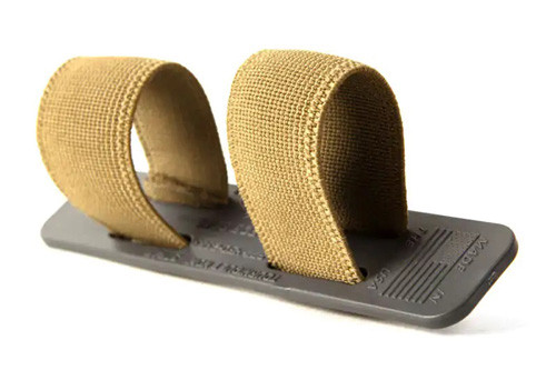Blue Force Gear - Tourniquet Now! Strap Tourniquet Holder - Coyote Brown, Molle - M-TQH-TNS-CB
