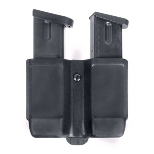 Blackhawk! - Double Mag Case Single Stack  - Matte - 410510PBK