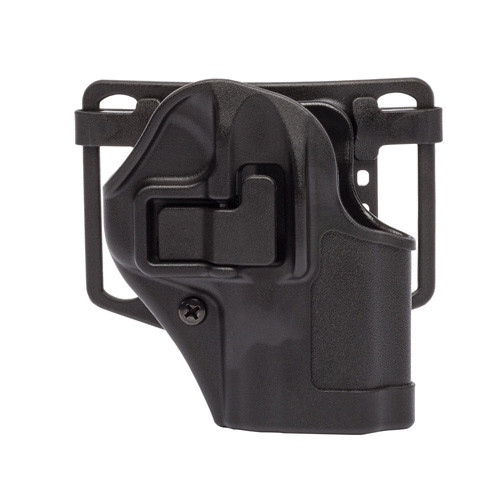 Blackhawk! - Serpa Cqc Holster - Matte, Rh, S&w M&p Shield 9/.40 - 410563BK-R