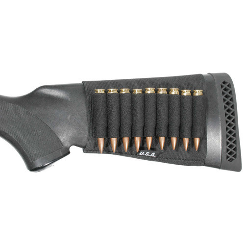 Blackhawk! - Rifle Butt Stock Shell Holder Open - 74SH00BK