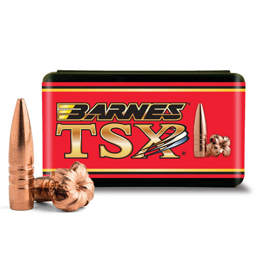 Barnes - Tsx Bullets - 35 Rem, 180 Gr, Tsx Fn Fb, 50/bx - 31112