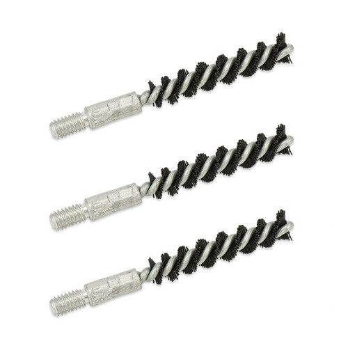 Bore Tech - 3/pk Nylon Pistol Brush .22 Cal 8/32 M Thr - BTNP-22-003