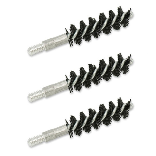 Bore Tech - 3/pk Nylon Pistol Brush .357 / .38 Cal / 9mm 8/32 M Thr - BTNP-38-003