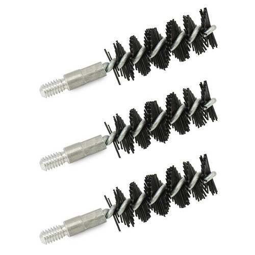 Bore Tech - 3/pk Nylon Pistol Brush .44 /.45 Cal 8/32 M Thr - BTNP-44-003