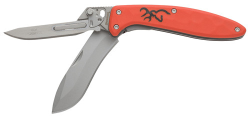 Browning - Primal Scalpel 2 Blade - Blaze Orange, 2 3/4" Blade - 3220462