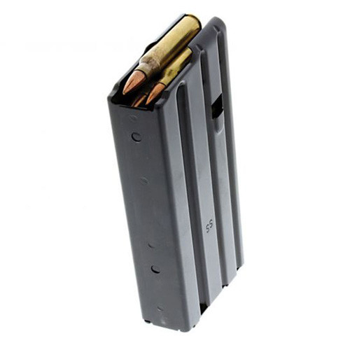 C-products - Duramag Stainless Steel Magazine - Black W/ Orange Flwr, .223 Rem, 20/rd - 2023041178CPD