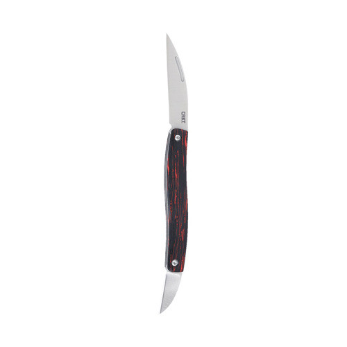 Columbia River - Forebear Slip Joint Knife - Red/black, Plain Edge, 2.29" Blade - 4810