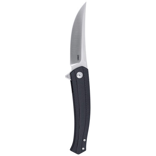 Columbia River - Persian Assisted Black - D2 Steel, Plain Edge, 3.44" Blade - 7060