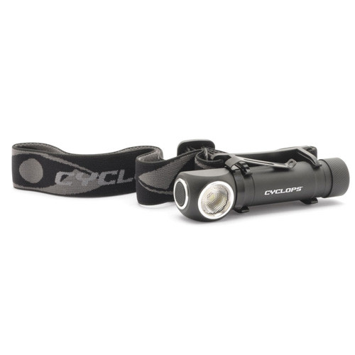 Cyclops - Hades Rechargeable Headlamp - Black, 1000 Lumens - CYC-HLH1000