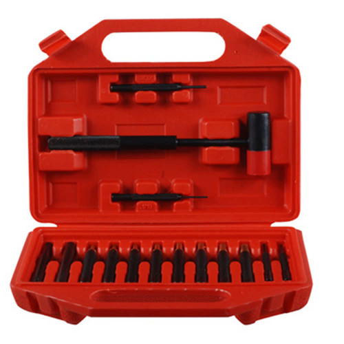 Dac Technologies - Brass And Steel Punch Set - 15 Piece - 363257