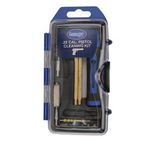 Dac Technologies - Gunmaster 22 Caliber 14 Piece Pistol Cleaning Kit - GM22P