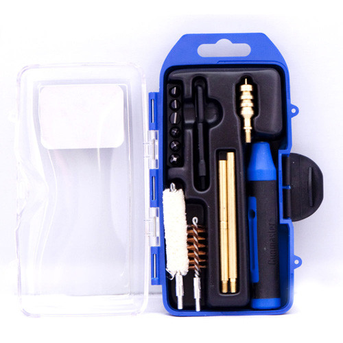 Dac Technologies - Gunmaster 45 Caliber 14 Piece Pistol Cleaning Kit - GM45P