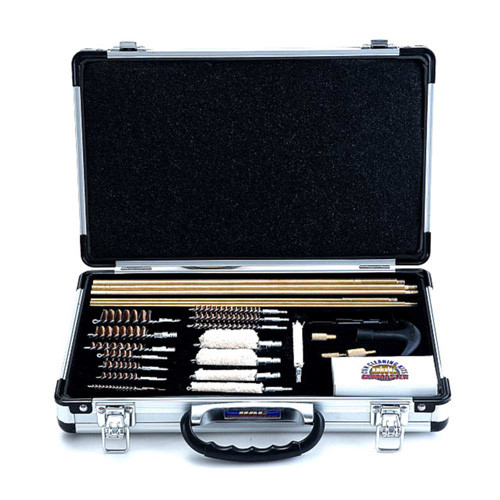 Dac Technologies - Gunmaster Deluxe Universal 35 Piece Cleaning Kit In Aluminum Carry Case - UGC76C
