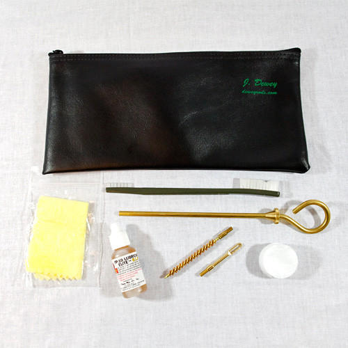 Dewey Rods - Pistol Cleaning Kit - .38/.357/9mm - 6LBK38