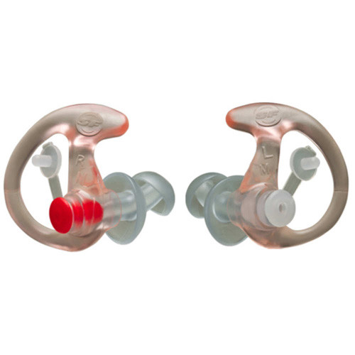 Earpro - Ep3 Sonic Defenders - Medium - 1 Pair - Clear - EP3-MPR
