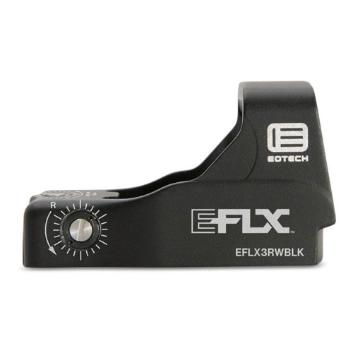 Eotech - Eflx Mini Reflex Sight - Black, 6 Moa Red Dot - EFLX6RWBLK