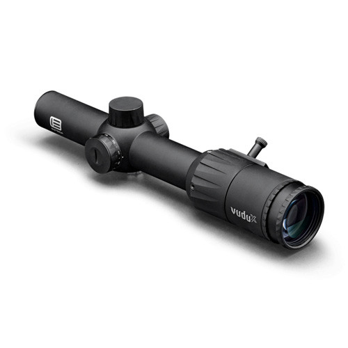 Eotech - Vudu X 1-6x24 Sfp - Black, Illum. Dp1 Moa Reticle - VDX1-6SFDP1