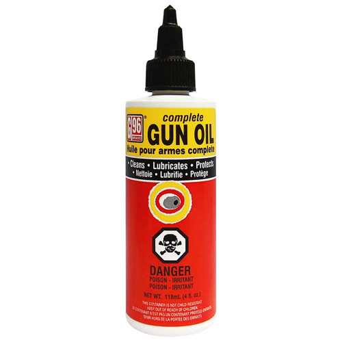 G-96 Brand - Gun Oil - 4 Oz Bottle - 1054