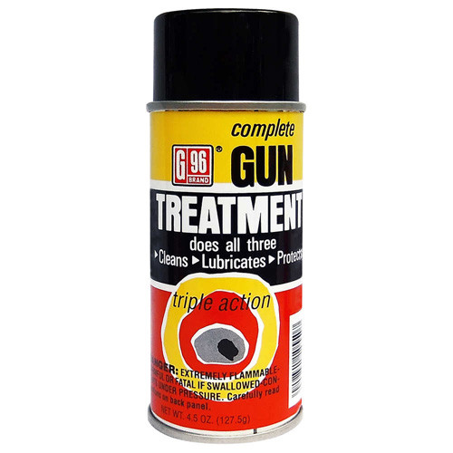 G-96 Brand - G96 Gun Treatment  4.5 Oz. Aerosol Spray Can - 1055