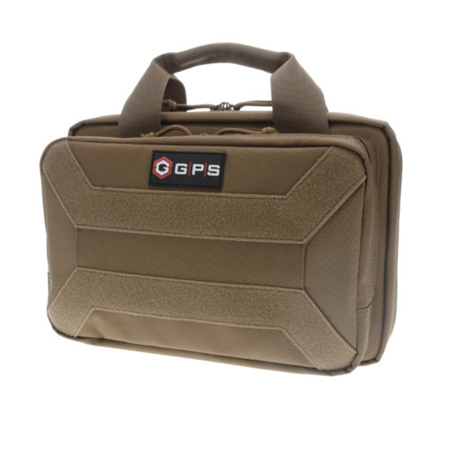 G Outdoors - Pistol Case - Fde, 15" - GPS-PC15-FDE