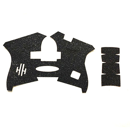 Handleitgrips - Glock 26/27/28/33/39 Gen 3 Gun Grip - Rubber, Black - 610878000000