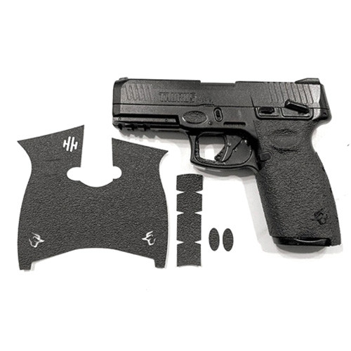 Handleitgrips - Textured Rubber Grip - Taurus G3, Black - 619011000000