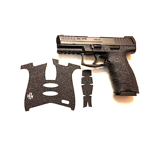 Handleitgrips - Heckler & Koch Vp9 Gun Grip - Rubber, Black - 713289000000