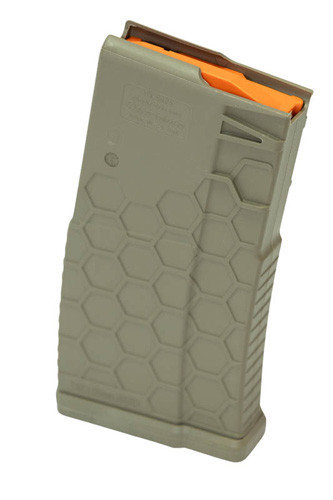 Hexmag - 10 Round Sr-25 Restricted Polyhex2 Fde - HX1020-SR25-FDE