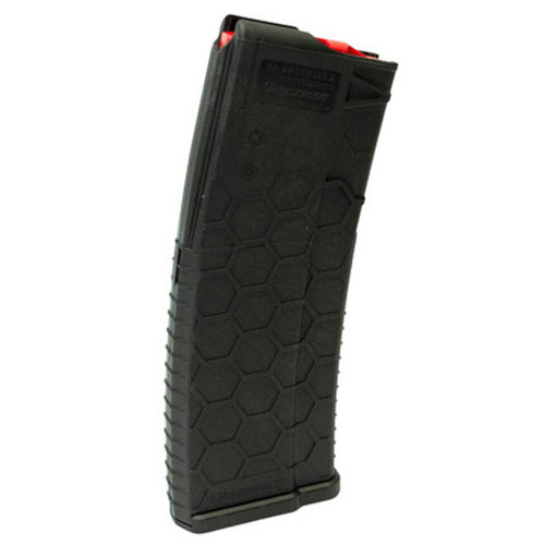 Hexmag - Ar-15 Magazine - Black, 5.56 Cal, 30/rd, Carbon Fiber - HX30-AR15S2-CFC