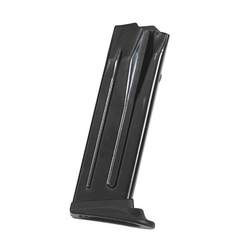 Heckler & Koch - Usp9c / P2000 Magazine - Black, 9mm, 10/rd, Ext. Floorplate - 50259084