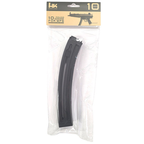 Heckler & Koch - Mp5 Magazine - Black, 22 Lr, 10/rd - 51000213