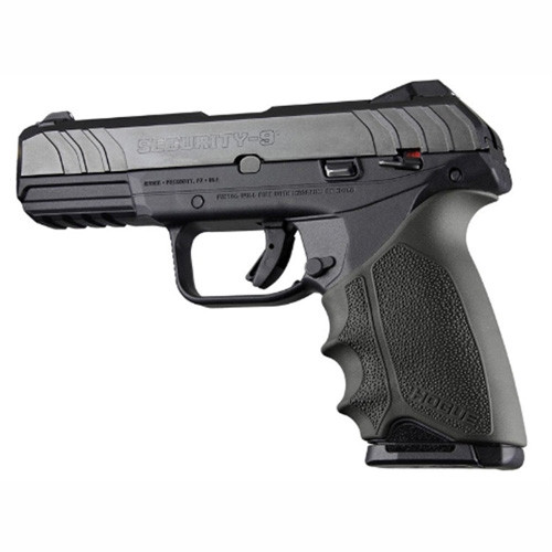 Hogue - Handall Beavertail Grip Sleeve Ruger Security 9 Black - 17700