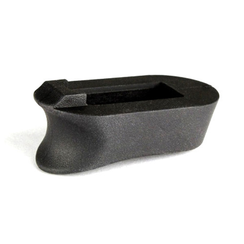 Hogue - Kimber Micro 9 Rubber Magazine Extended Base Pad Black - 39030