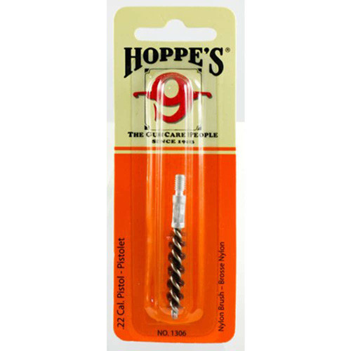 Hoppe's - Nylon Bore Brush - Pistol .22 Caliber - 1306