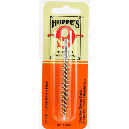 Hoppe's - Phosphor Bronze Brush - Rifle .35 Caliber/9mm - 1309P
